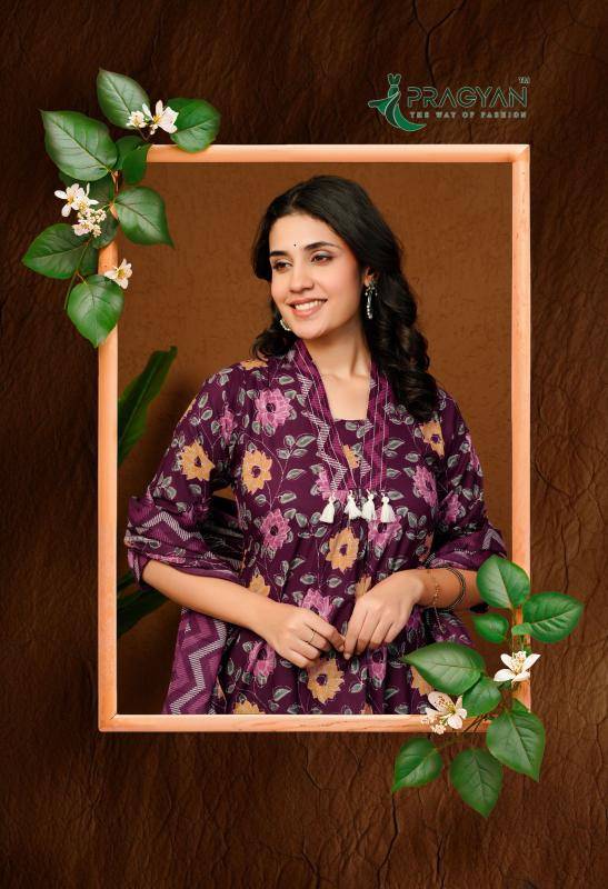 Pragyan sparkel vol 1 Kurti supplier in Surat